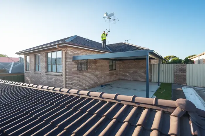 TV antenna installation in Rivervale, Perth WA