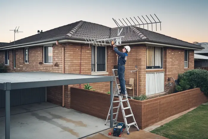 TV antenna repairs in Rivervale, Perth WA